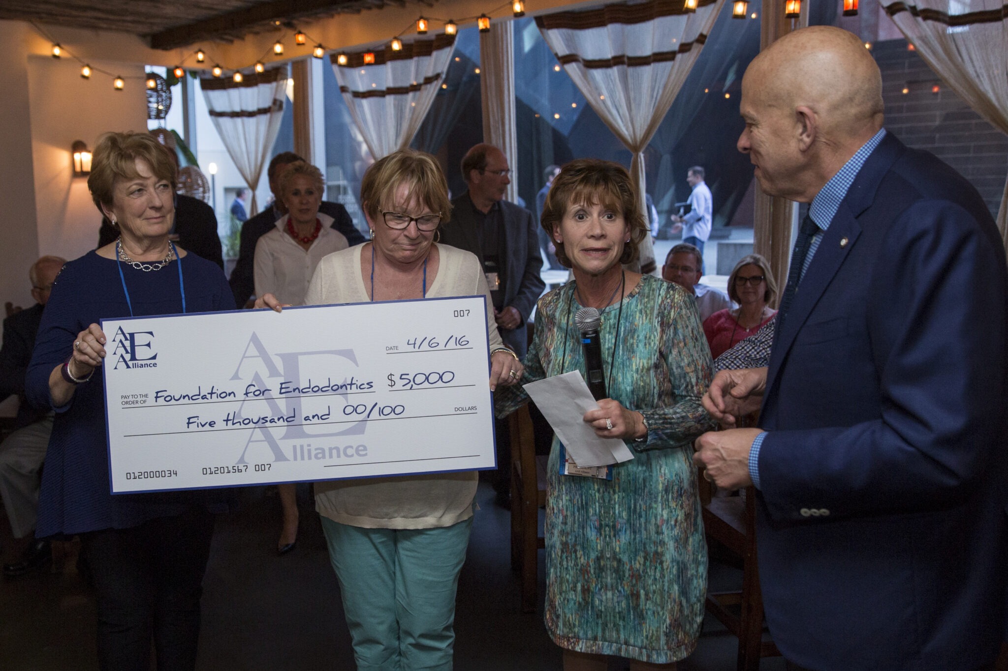 Honor the AAE Alliance AAE Foundation for Endodontics