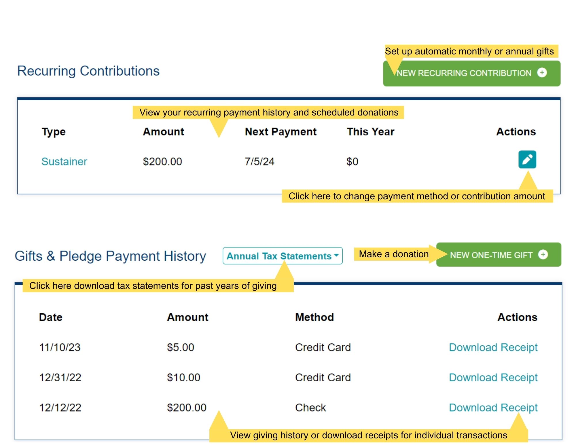 AAE Foundation Donor Portal 2 AAE Foundation Donor Portal 2