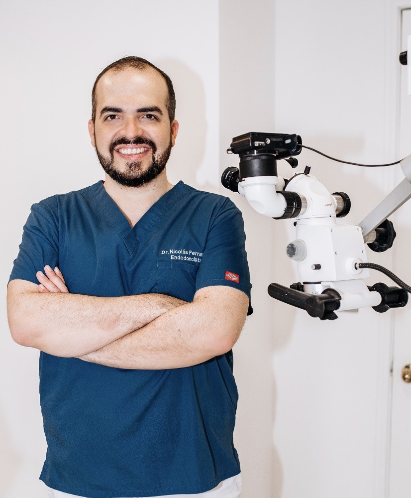 Screenshot American Association of Endodontists