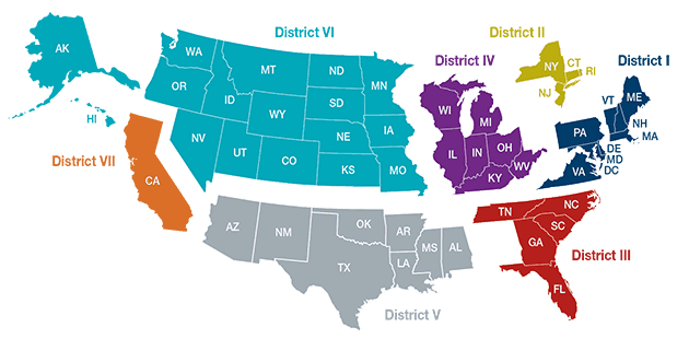 District Map