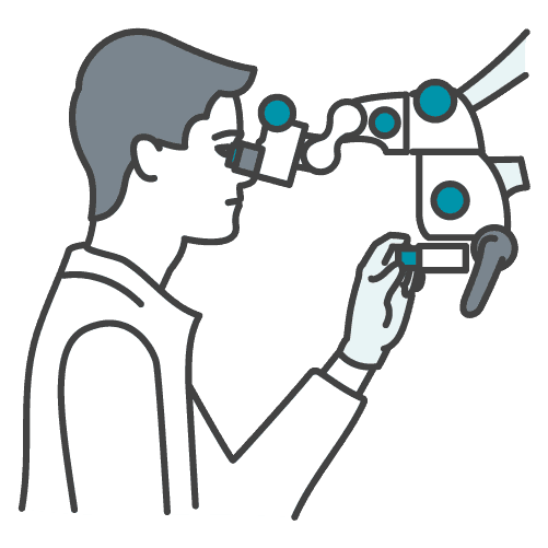 Use of Microscopes and Other Magnification Techniques