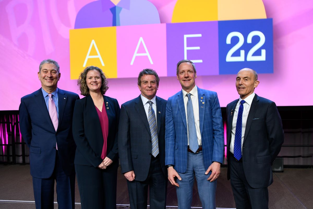 1618 AAE 2022 in Phoenix - General Assembly 1618 AAE 2022 in Phoenix - General Assembly