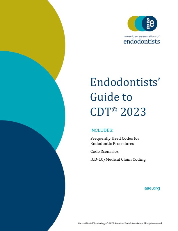 CDTGuide_Feb2023_Cover72dpi American Association of Endodontists