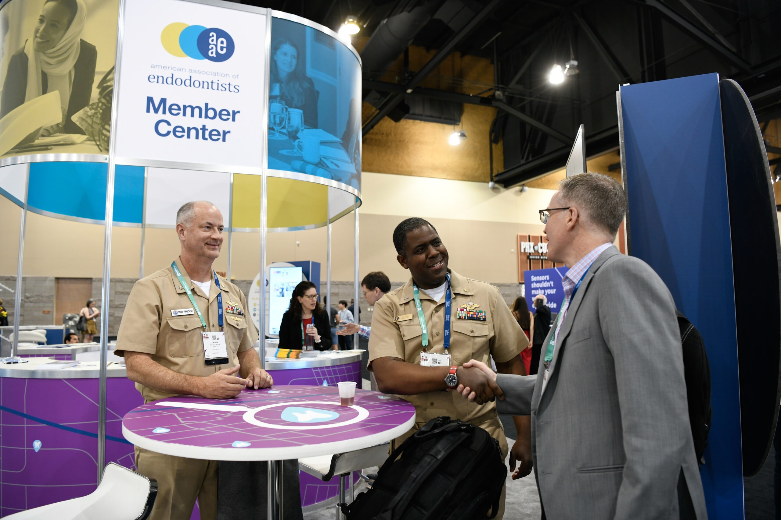 337 AAE 2022 in Phoenix - Member Center Foundation Board Booths