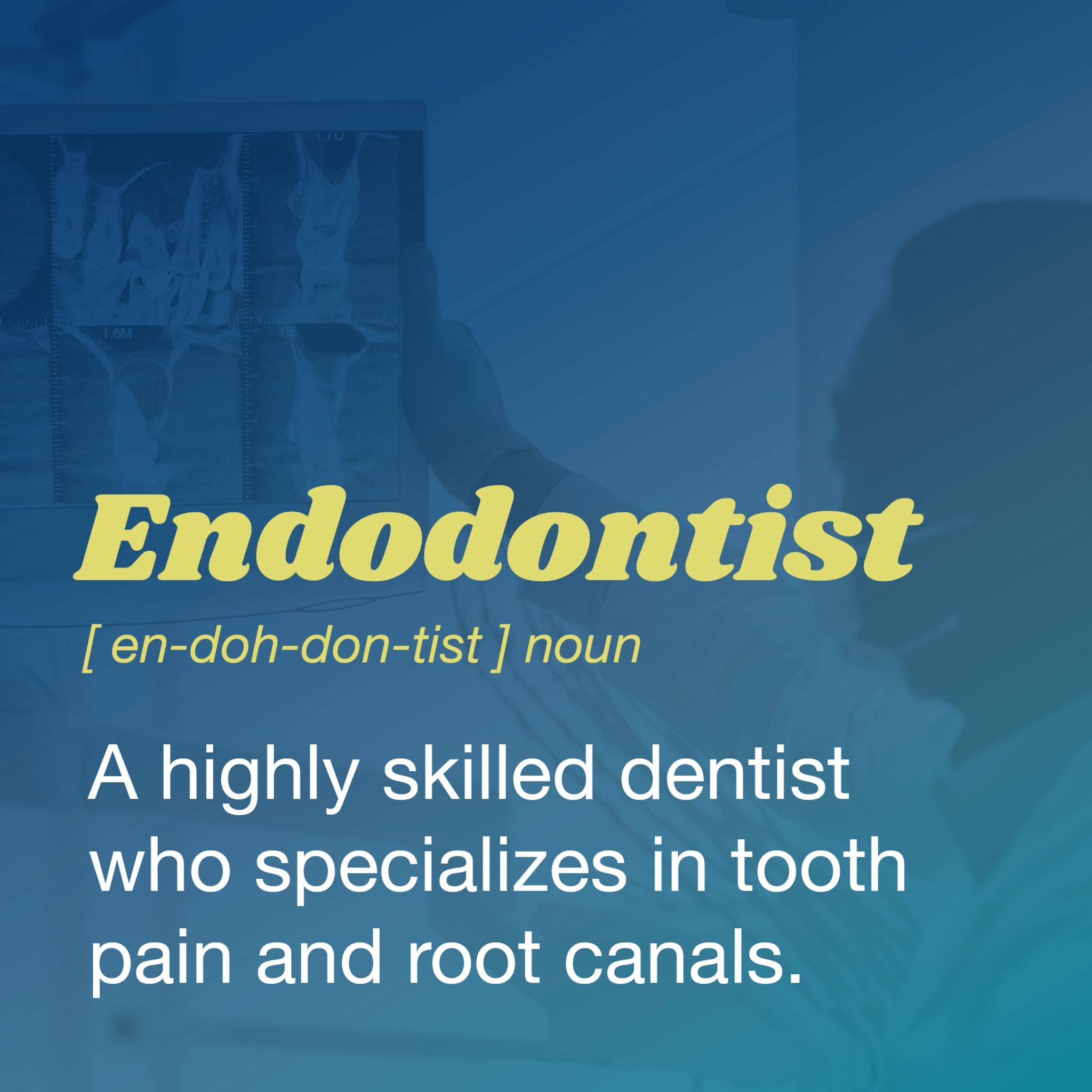 Endodefinition American Association of Endodontists
