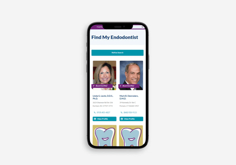 AAE Mobile Mockup