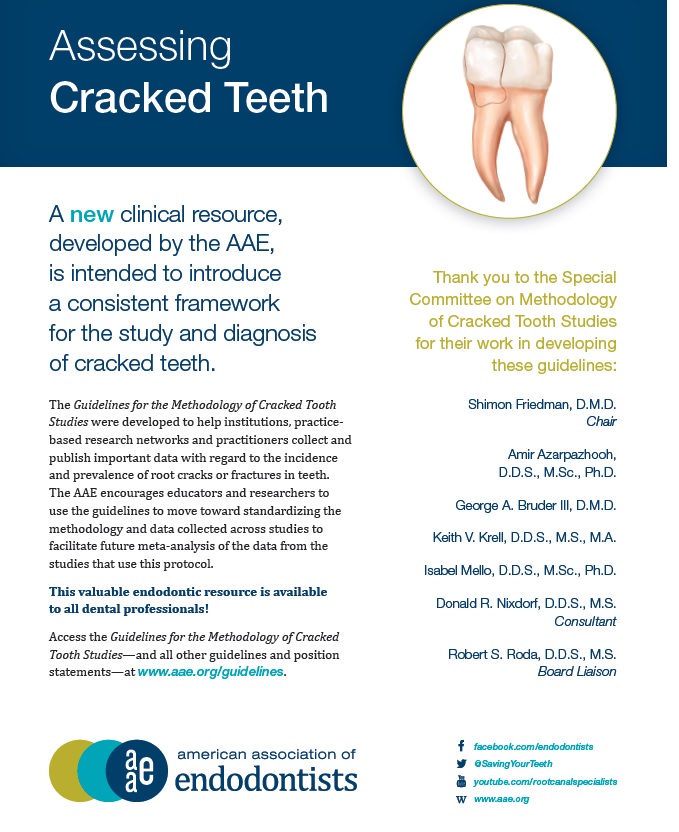 The Guidelines for the Methodology of Cracked Tooth ...
